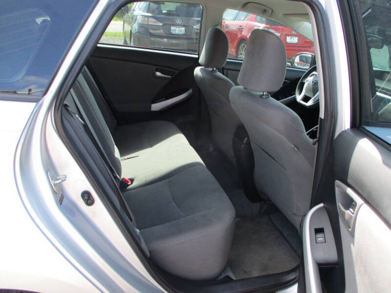 2012 Toyota Prius Three