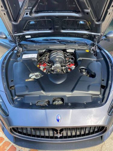 2014 Maserati Gran Turismo