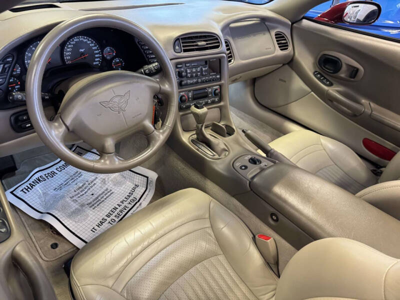 2003 Chevrolet Corvette