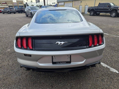 2018 Ford Mustang EcoBoost