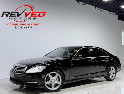 2010 Mercedes-Benz S-Class S 550 4MATIC
