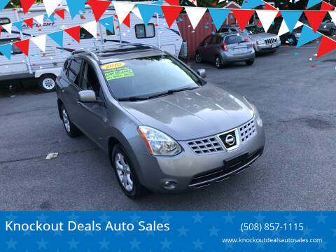 2010 Nissan Rogue for sale at Knockout Deals Auto Sales in West Bridgewater MA