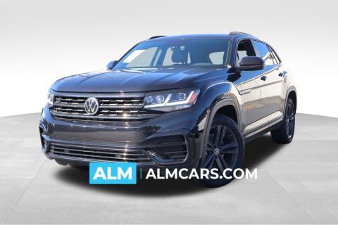 2021 Volkswagen Atlas Cross Sport for sale at ALM-Ride With Rick in Marietta GA