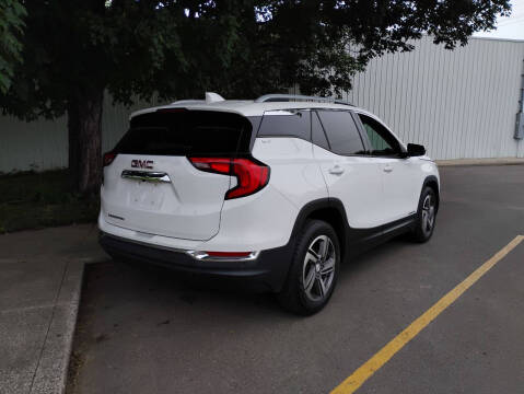 2018 GMC Terrain SLT