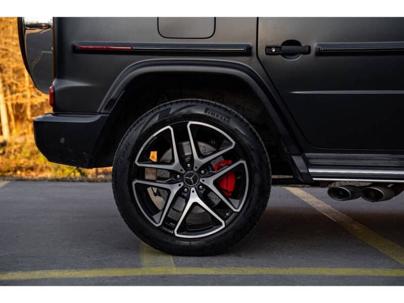 2019 Mercedes-Benz G-Class AMG G 63