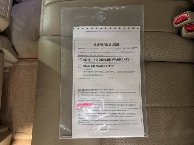 2006 Cadillac DTS