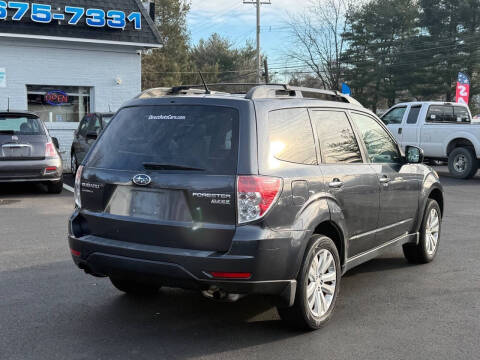 2011 Subaru Forester 2.5X Premium