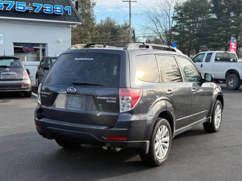 2011 Subaru Forester 2.5X Premium