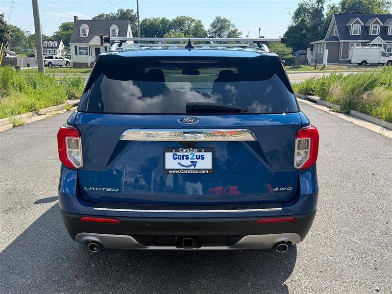 2021 Ford Explorer Limited