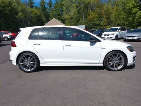 2017 Volkswagen Golf R for sale at Mark's Discount Truck & Auto in Londonderry NH