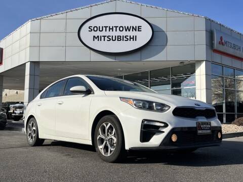 2021 Kia Forte for sale at Southtowne Imports in Sandy UT