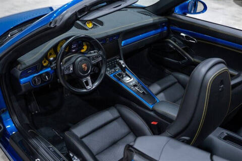 2017 Porsche 911 Turbo S