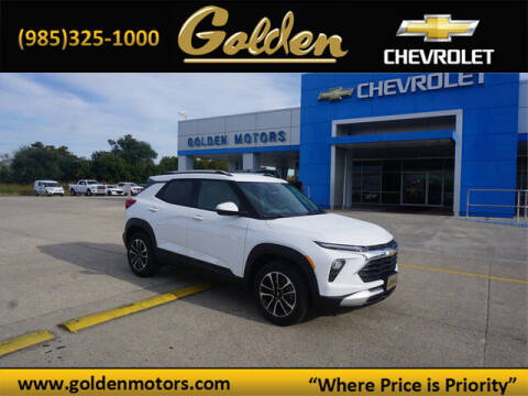 2024 Chevrolet TrailBlazer for sale at GOLDEN MOTORS in Cut Off LA