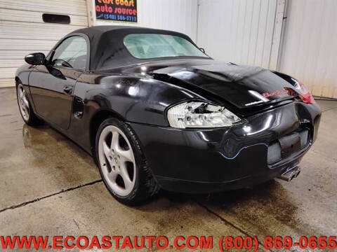 2002 Porsche Boxster S