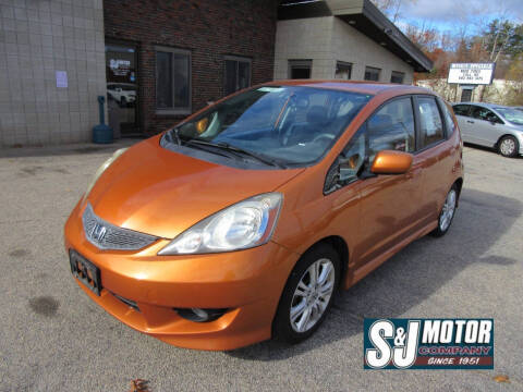 2011 Honda Fit for sale at S & J Motor Co Inc. in Merrimack NH