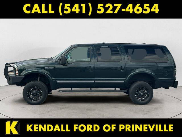 2002 Ford Excursion Limited
