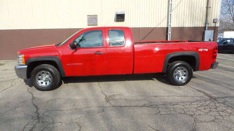 2012 Chevrolet Silverado 1500 for sale at Car $mart in Masury OH