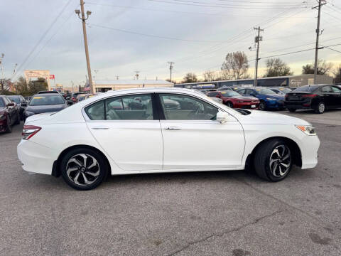 2017 Honda Accord EX-L