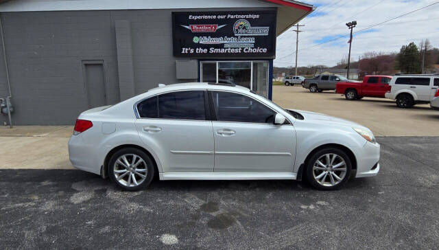 2013 Subaru Legacy 2.5i Limited