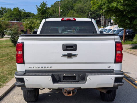 2018 Chevrolet Silverado 2500HD
