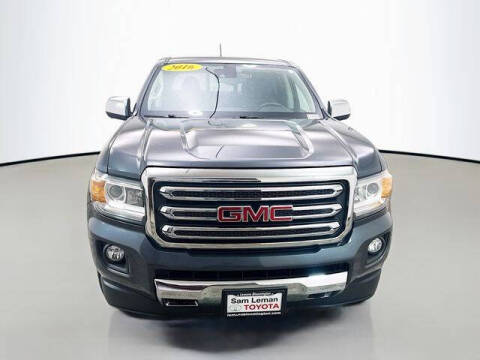 2016 GMC Canyon