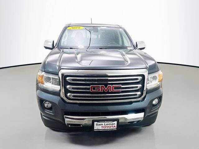 2016 GMC Canyon