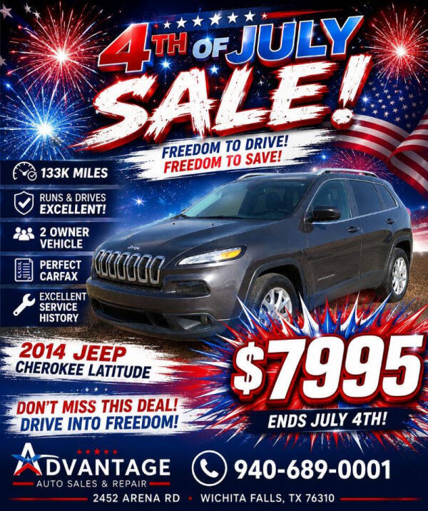 2014 Jeep Cherokee Latitude's photo