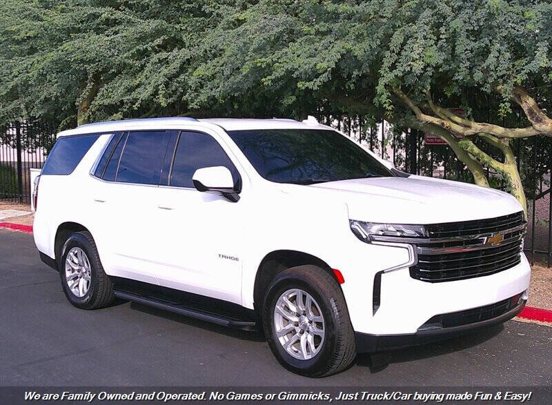 2021 Chevrolet Tahoe LT