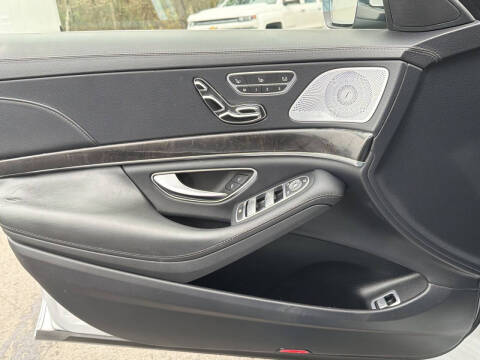 2018 Mercedes-Benz S-Class S 450