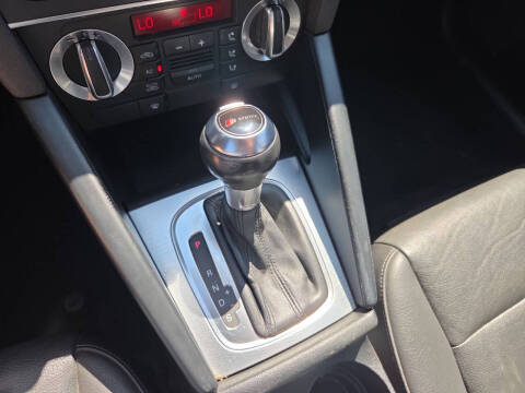 2011 Audi A3 2.0T Premium Plus PZEV