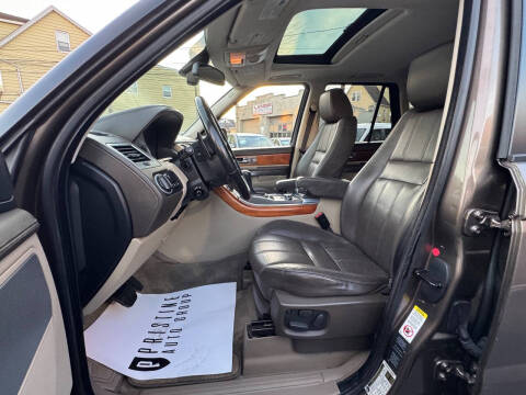 2010 Land Rover Range Rover Sport Supercharged