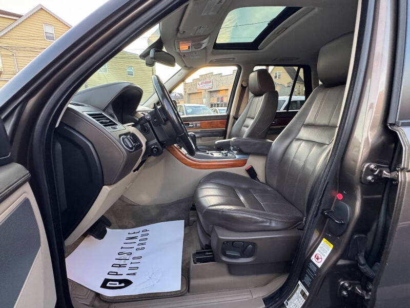 2010 Land Rover Range Rover Sport Supercharged