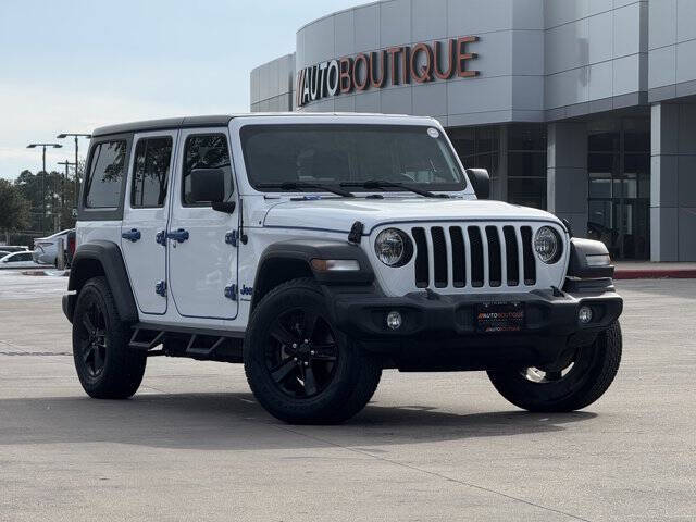 2023 Jeep Wrangler Sport Altitude