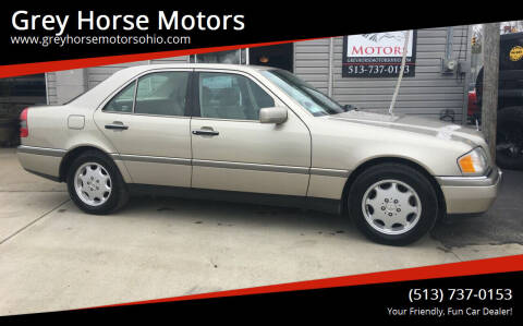1995 Mercedes-Benz C-Class for sale at Grey Horse Motors in Hamilton OH