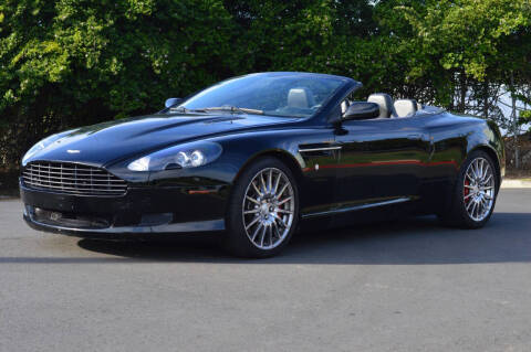 2005 Aston Martin DB9 Volante