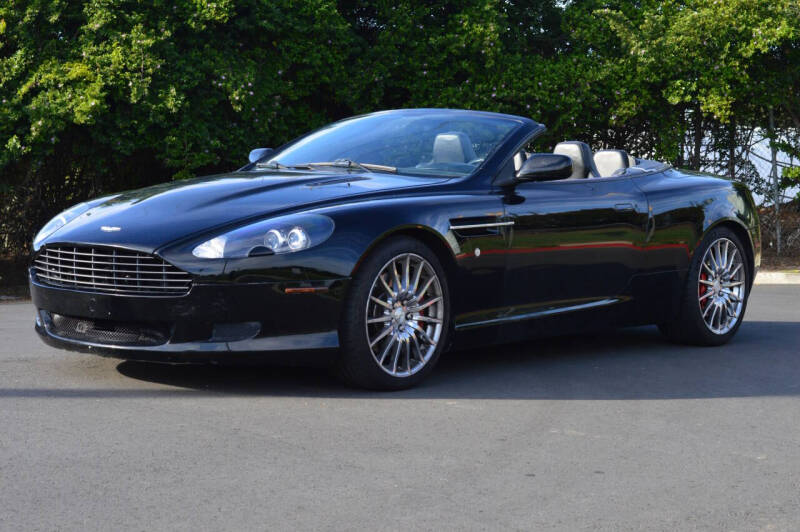2005 Aston Martin DB9 Volante