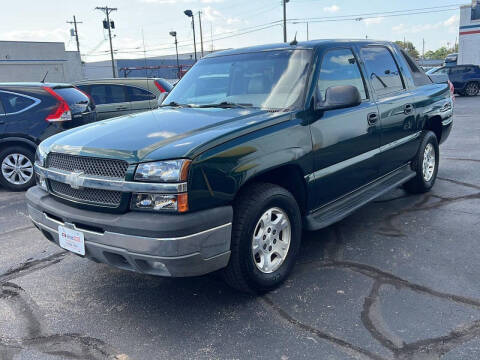 2004 Chevrolet Avalanche 1500