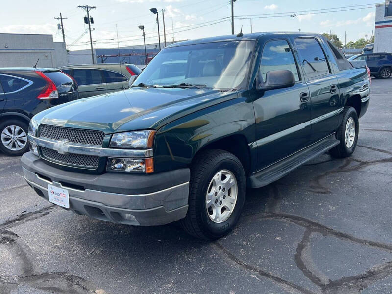 2004 Chevrolet Avalanche 1500