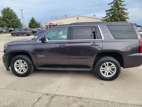2015 Chevrolet Tahoe for sale at Chuck's Sheridan Auto in Mount Pleasant WI