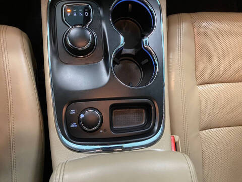 2016 Dodge Durango Citadel Anodized Platinum
