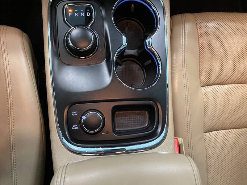 2016 Dodge Durango Citadel Anodized Platinum
