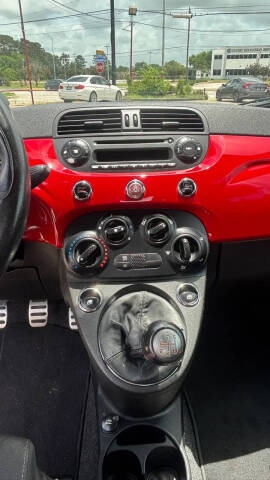 2012 FIAT 500 Abarth