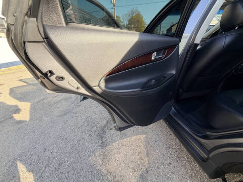 2012 Infiniti EX35