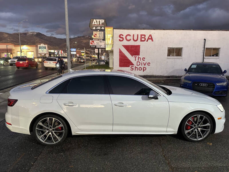 2018 Audi S4 3.0T quattro Prestige