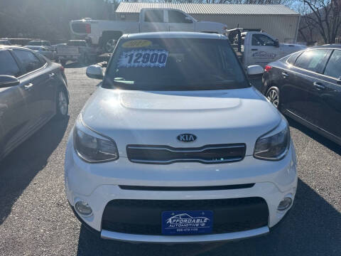 2017 Kia Soul +