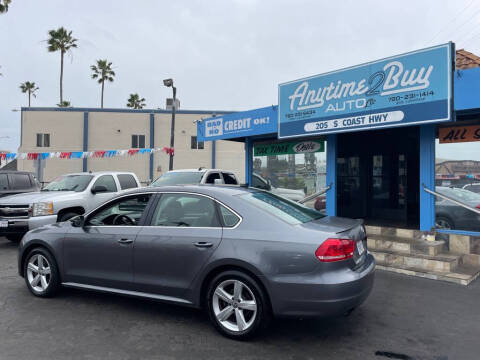 2015 Volkswagen Passat