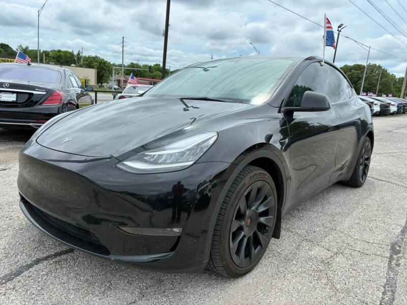 2021 Tesla Model Y Long Range