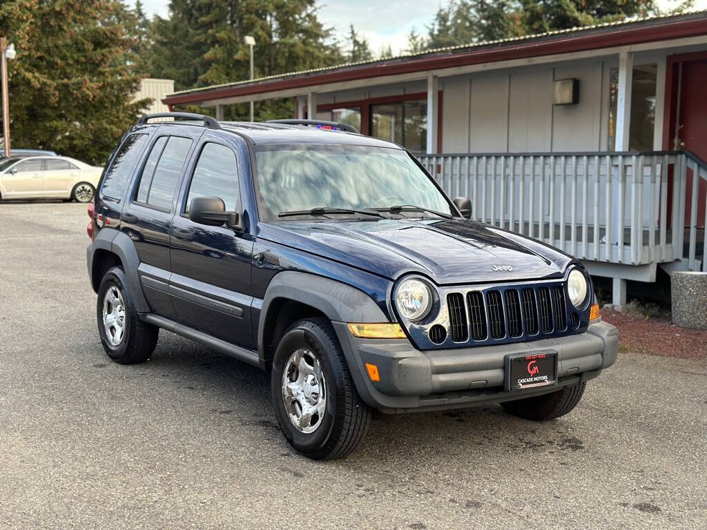 2007 Jeep Liberty for sale at Cascade Motors in Olympia, WA