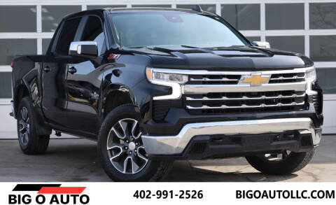 2022 Chevrolet Silverado 1500 for sale at Big O Auto LLC in Omaha NE