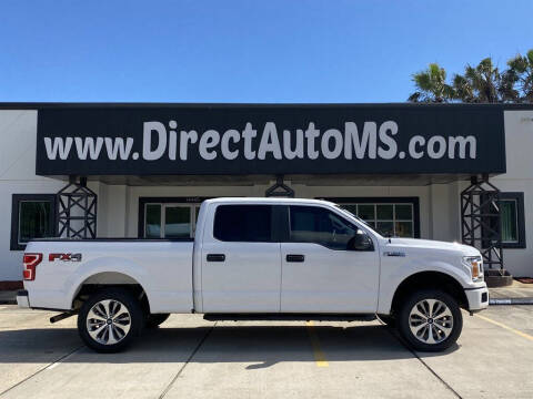 2018 Ford F-150 for sale at Direct Auto in D'Iberville MS
